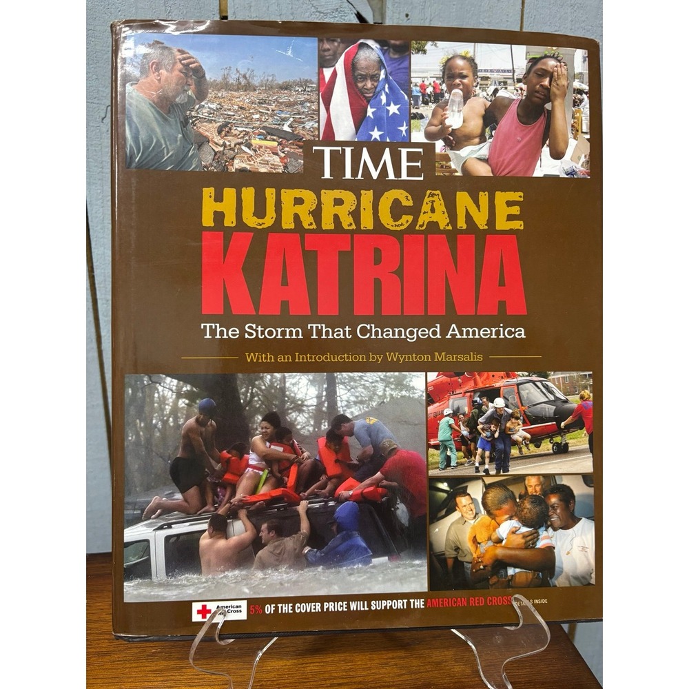 Time‎ Hurricane Katrina